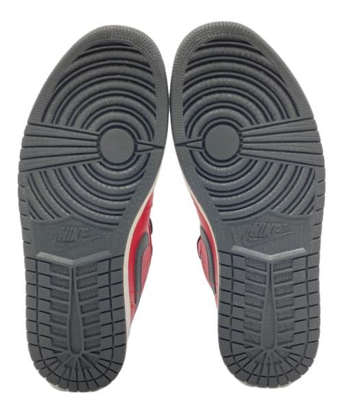 NIKE（ナイキ）NIKE (ナイキ) Air Jordan 1 Low レッド×ブラック サイズ:28.5cmの古着・服飾アイテム