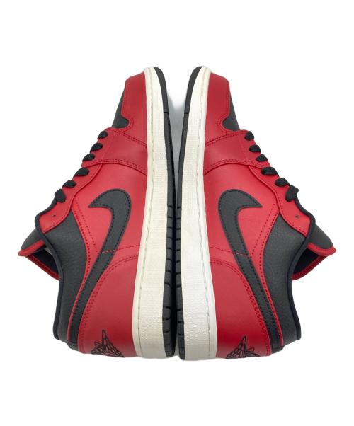 NIKE（ナイキ）NIKE (ナイキ) Air Jordan 1 Low レッド×ブラック サイズ:28.5cmの古着・服飾アイテム