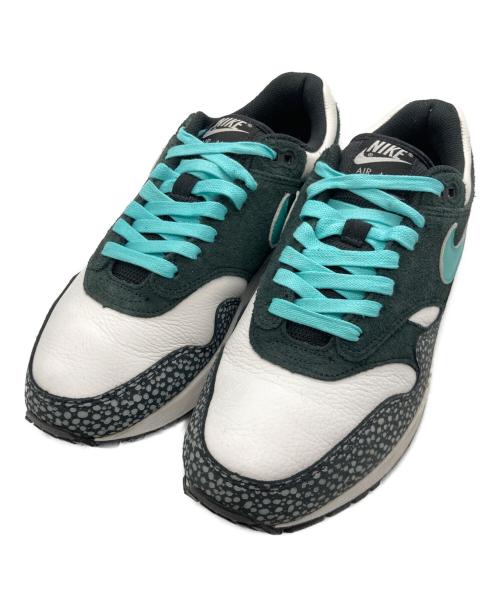 NIKE（ナイキ）NIKE (ナイキ) AIR MAX 1 BY YOU ブルー×グレー サイズ:28.5の古着・服飾アイテム