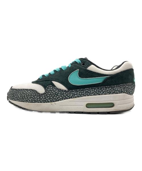 NIKE（ナイキ）NIKE (ナイキ) AIR MAX 1 BY YOU ブルー×グレー サイズ:28.5の古着・服飾アイテム