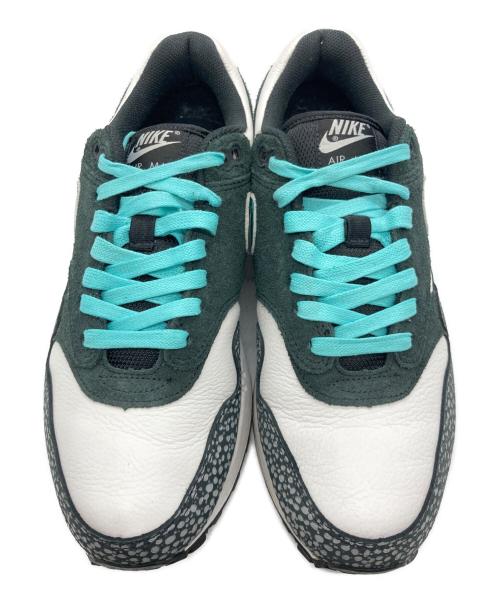 NIKE（ナイキ）NIKE (ナイキ) AIR MAX 1 BY YOU ブルー×グレー サイズ:28.5の古着・服飾アイテム