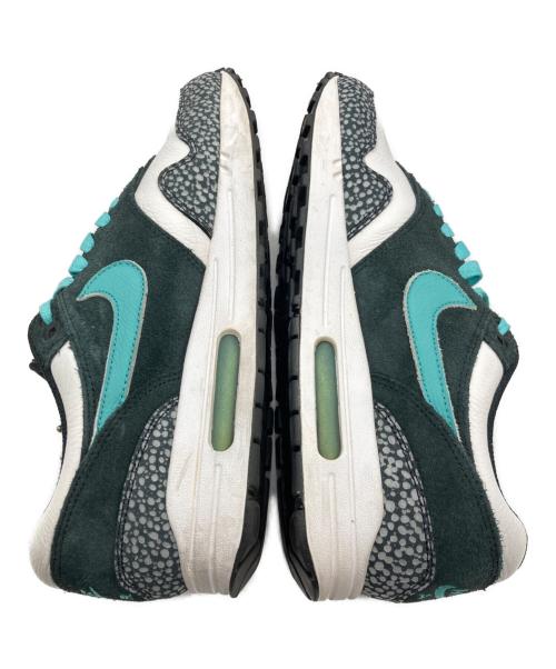 NIKE（ナイキ）NIKE (ナイキ) AIR MAX 1 BY YOU ブルー×グレー サイズ:28.5の古着・服飾アイテム