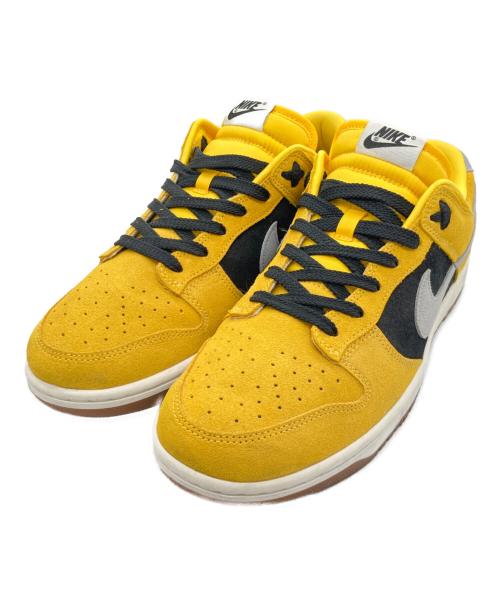 NIKE（ナイキ）NIKE (ナイキ) DUNK LOW BY YOU イエロー サイズ:28.5の古着・服飾アイテム