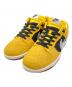 NIKE（ナイキ）の古着「DUNK LOW BY YOU」｜イエロー