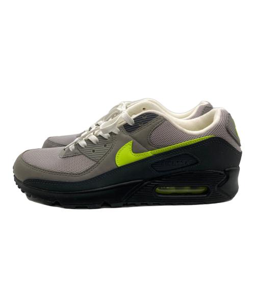 NIKE（ナイキ）NIKE (ナイキ) スニーカー グリーン×グレー サイズ:29cmの古着・服飾アイテム