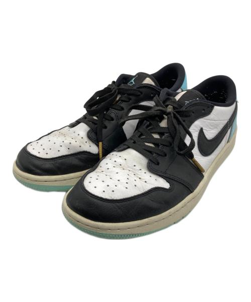 NIKE（ナイキ）NIKE (ナイキ) ゴルフシューズ ブラック×ホワイト サイズ:28.5cmの古着・服飾アイテム