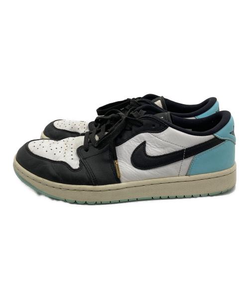 NIKE（ナイキ）NIKE (ナイキ) ゴルフシューズ ブラック×ホワイト サイズ:28.5cmの古着・服飾アイテム