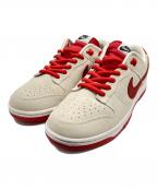 NIKEナイキ）の古着「DUNK LOW BY YOU」｜レッド×ホワイト
