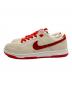 NIKE (ナイキ) DUNK LOW BY YOU レッド×ホワイト サイズ:28.5cm：5000円