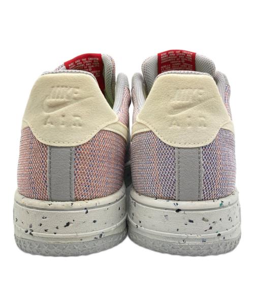 NIKE（ナイキ）NIKE (ナイキ) Air Force 1 Crater Flyknit レッド×グレー サイズ:28.5cmの古着・服飾アイテム