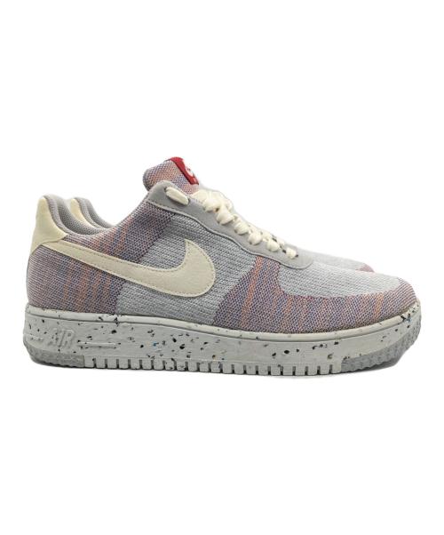 NIKE（ナイキ）NIKE (ナイキ) Air Force 1 Crater Flyknit レッド×グレー サイズ:28.5cmの古着・服飾アイテム