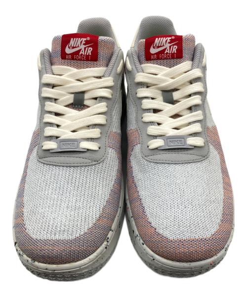 NIKE（ナイキ）NIKE (ナイキ) Air Force 1 Crater Flyknit レッド×グレー サイズ:28.5cmの古着・服飾アイテム