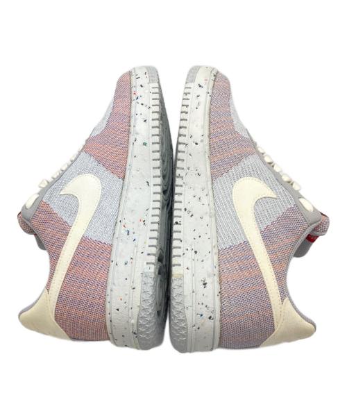NIKE（ナイキ）NIKE (ナイキ) Air Force 1 Crater Flyknit レッド×グレー サイズ:28.5cmの古着・服飾アイテム