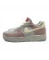 NIKE (ナイキ) Air Force 1 Crater Flyknit レッド×グレー サイズ:28.5cm：6000円