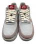 中古・古着 NIKE (ナイキ) Air Force 1 Crater Flyknit レッド×グレー サイズ:28.5cm：6000円