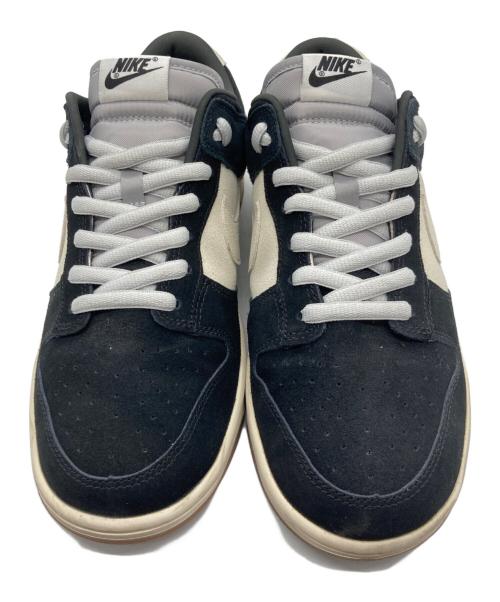 NIKE（ナイキ）NIKE (ナイキ) DUNK LOW BY YOU グレー×ブラック サイズ:28.5cmの古着・服飾アイテム