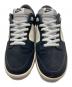 中古・古着 NIKE (ナイキ) DUNK LOW BY YOU グレー×ブラック サイズ:28.5cm：5000円