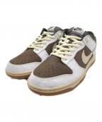 NIKEナイキ）の古着「DUNK LOW BY YOU」｜ブラウン×ホワイト