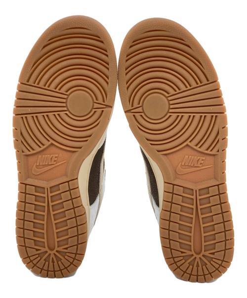 NIKE（ナイキ）NIKE (ナイキ) DUNK LOW BY YOU ブラウン×ホワイト サイズ:28.5cmの古着・服飾アイテム