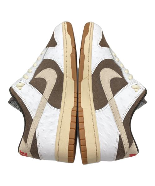 NIKE（ナイキ）NIKE (ナイキ) DUNK LOW BY YOU ブラウン×ホワイト サイズ:28.5cmの古着・服飾アイテム