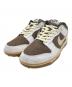 NIKE（ナイキ）の古着「DUNK LOW BY YOU」｜ブラウン×ホワイト