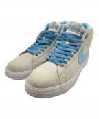 NIKE SBナイキエスビー）の古着「ZOOM BLAZER MID」｜ブルー×グレー