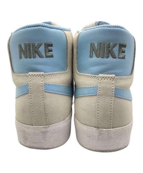 NIKE SB（ナイキエスビー）NIKE SB (ナイキエスビー) ZOOM BLAZER MID ブルー×グレー サイズ:28.5cmの古着・服飾アイテム