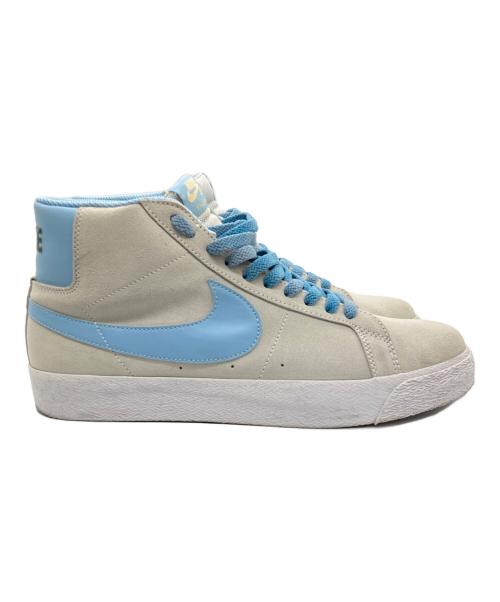 NIKE SB（ナイキエスビー）NIKE SB (ナイキエスビー) ZOOM BLAZER MID ブルー×グレー サイズ:28.5cmの古着・服飾アイテム