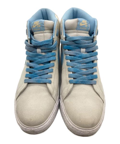 NIKE SB（ナイキエスビー）NIKE SB (ナイキエスビー) ZOOM BLAZER MID ブルー×グレー サイズ:28.5cmの古着・服飾アイテム