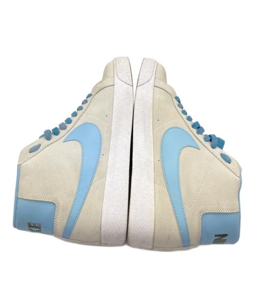 NIKE SB（ナイキエスビー）NIKE SB (ナイキエスビー) ZOOM BLAZER MID ブルー×グレー サイズ:28.5cmの古着・服飾アイテム