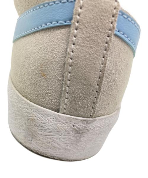 NIKE SB（ナイキエスビー）NIKE SB (ナイキエスビー) ZOOM BLAZER MID ブルー×グレー サイズ:28.5cmの古着・服飾アイテム