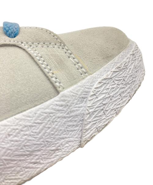 NIKE SB（ナイキエスビー）NIKE SB (ナイキエスビー) ZOOM BLAZER MID ブルー×グレー サイズ:28.5cmの古着・服飾アイテム