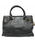 MICHAEL KORS (マイケル・コース) 2WAYバッグ ブラック×ゴールド：5000円