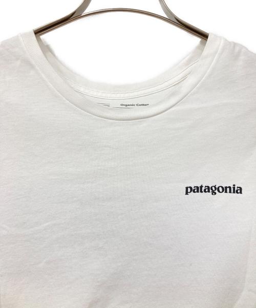Patagonia（パタゴニア）Patagonia (パタゴニア) 半袖カットソー ホワイト サイズ:Lの古着・服飾アイテム