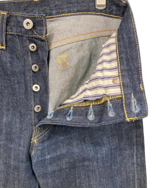LEVI'S（リーバイス）LEVI'S (リーバイス) 1944年復刻デニムパンツ インディゴ サイズ:W31×L34の古着・服飾アイテム