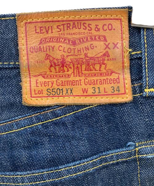 LEVI'S（リーバイス）LEVI'S (リーバイス) 1944年復刻デニムパンツ インディゴ サイズ:W31×L34の古着・服飾アイテム