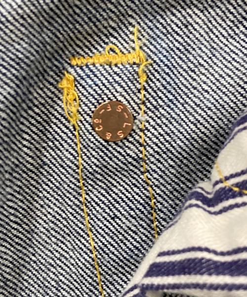 LEVI'S（リーバイス）LEVI'S (リーバイス) 1944年復刻デニムパンツ インディゴ サイズ:W31×L34の古着・服飾アイテム