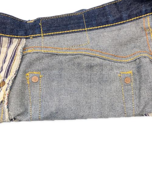 LEVI'S（リーバイス）LEVI'S (リーバイス) 1944年復刻デニムパンツ インディゴ サイズ:W31×L34の古着・服飾アイテム