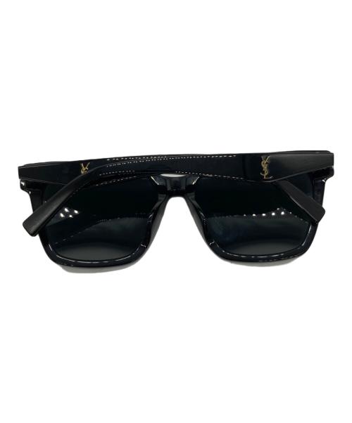 Saint Laurent Paris（サンローランパリ）Saint Laurent Paris (サンローランパリ) サングラス ブラック サイズ:57□17の古着・服飾アイテム