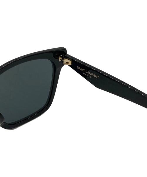 Saint Laurent Paris（サンローランパリ）Saint Laurent Paris (サンローランパリ) サングラス ブラック サイズ:57□17の古着・服飾アイテム