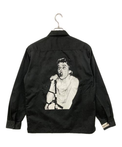 X-LARGE（エクストララージ）X-LARGE (エクストララージ) 長袖シャツ ブラック サイズ:Mの古着・服飾アイテム