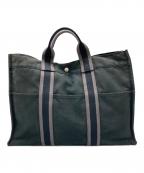 HERMESエルメス）の古着「トートバッグ/エールラインMM」