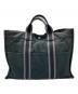 HERMES (エルメス) トートバッグ/エールラインMM：7000円