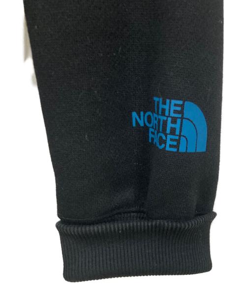 THE NORTH FACE（ザ ノース フェイス）THE NORTH FACE (ザ ノース フェイス) プルオーバーパーカー ブラック×ブルー サイズ:Mサイズの古着・服飾アイテム