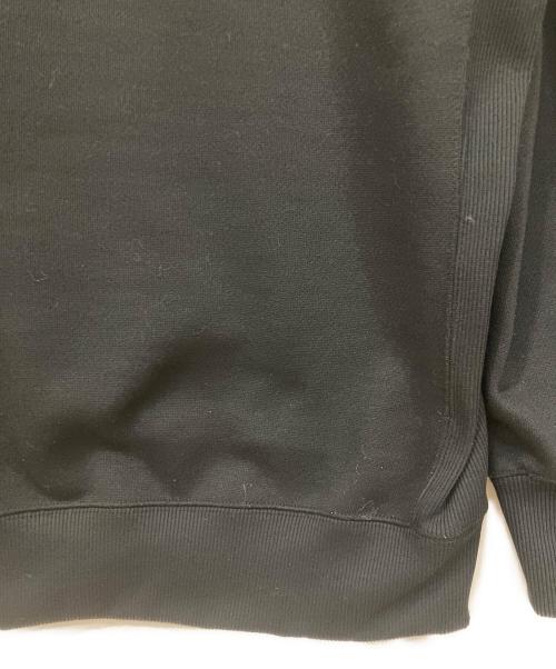 THE NORTH FACE（ザ ノース フェイス）THE NORTH FACE (ザ ノース フェイス) プルオーバーパーカー ブラック×ブルー サイズ:Mサイズの古着・服飾アイテム