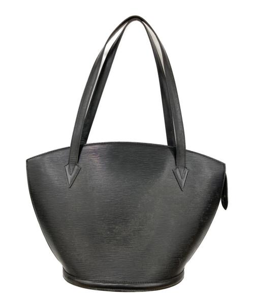LOUIS VUITTON（ルイ ヴィトン）LOUIS VUITTON (ルイ ヴィトン) サンジャックショッピング ブラックの古着・服飾アイテム