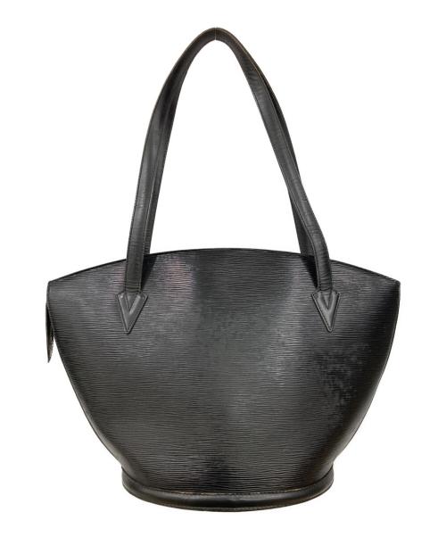 LOUIS VUITTON（ルイ ヴィトン）LOUIS VUITTON (ルイ ヴィトン) サンジャックショッピング ブラックの古着・服飾アイテム