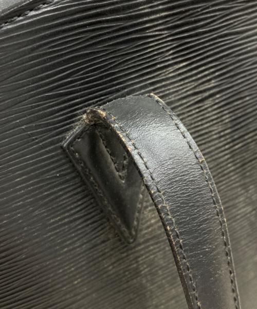 LOUIS VUITTON（ルイ ヴィトン）LOUIS VUITTON (ルイ ヴィトン) サンジャックショッピング ブラックの古着・服飾アイテム
