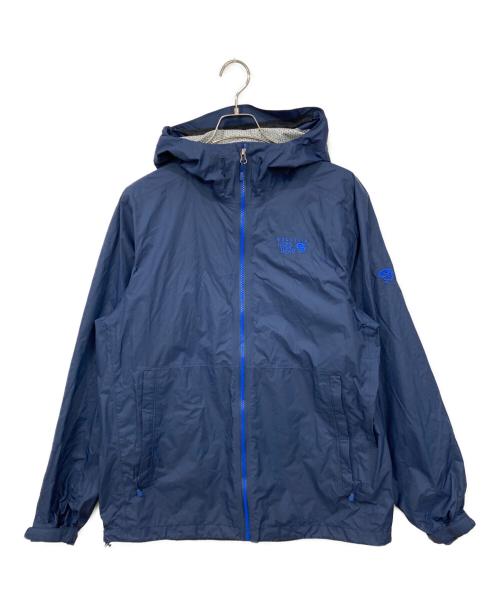 MOUNTAIN HARD WEAR（マウンテンハードウェア）MOUNTAIN HARD WEAR (マウンテンハードウェア) プラズミックジャケット ブルー サイズ:Lの古着・服飾アイテム