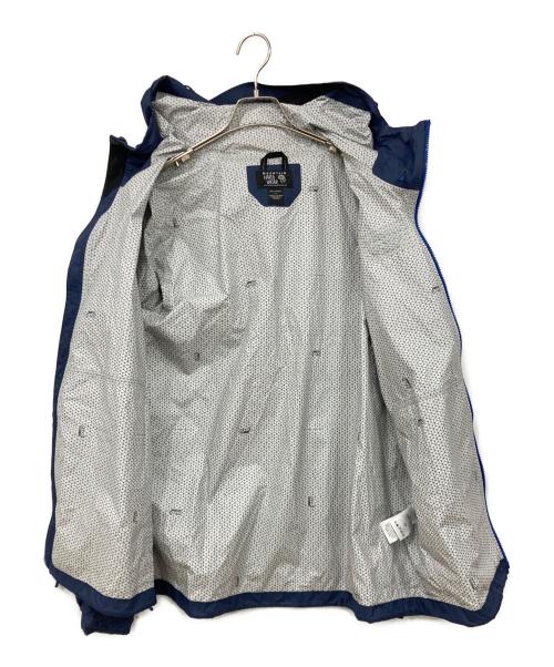MOUNTAIN HARD WEAR（マウンテンハードウェア）MOUNTAIN HARD WEAR (マウンテンハードウェア) プラズミックジャケット ブルー サイズ:Lの古着・服飾アイテム